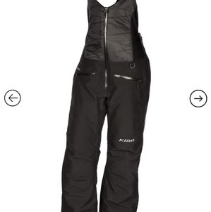 Klim Allure Snowmobile Bibs